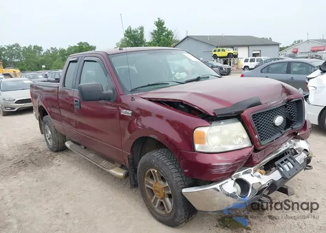 2006 Ford F150 Fx4/Lariat/Xl/Xlt from USA, damaged, VIN 1FTPX14586NB61052
